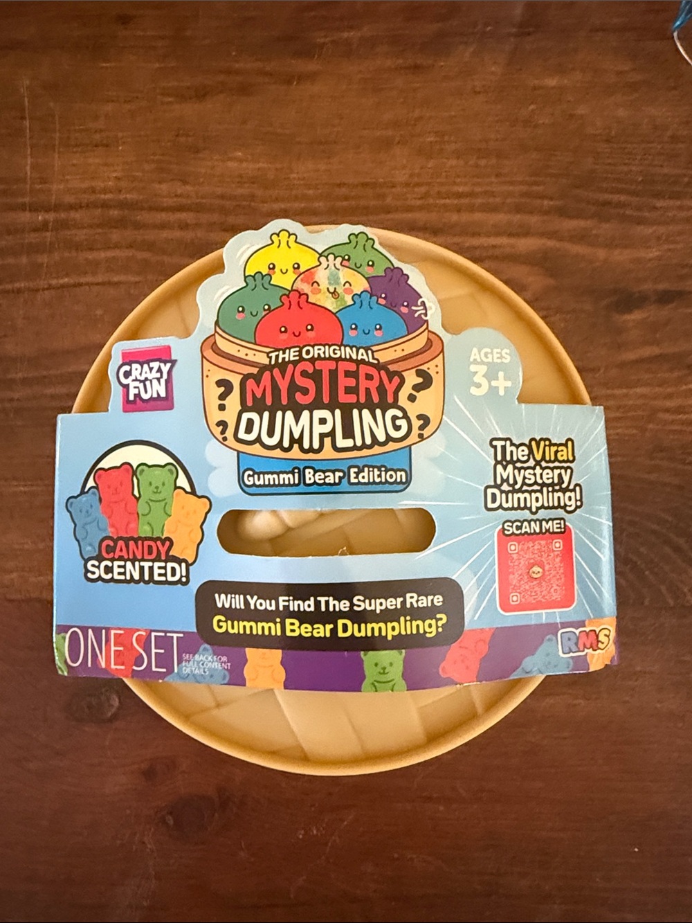 Mystery Dumpling Gummi Bear Edition - Green